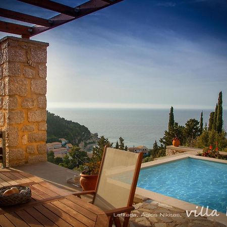 Villa Dioni Áyios Nikítas 外观 照片