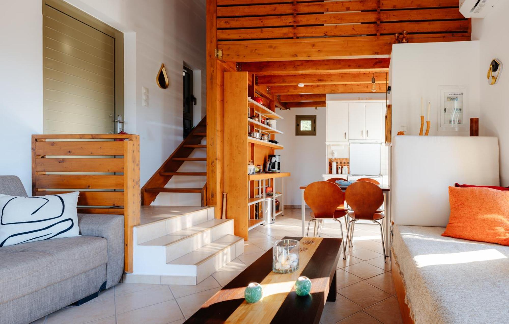 Villa Dioni Áyios Nikítas 外观 照片