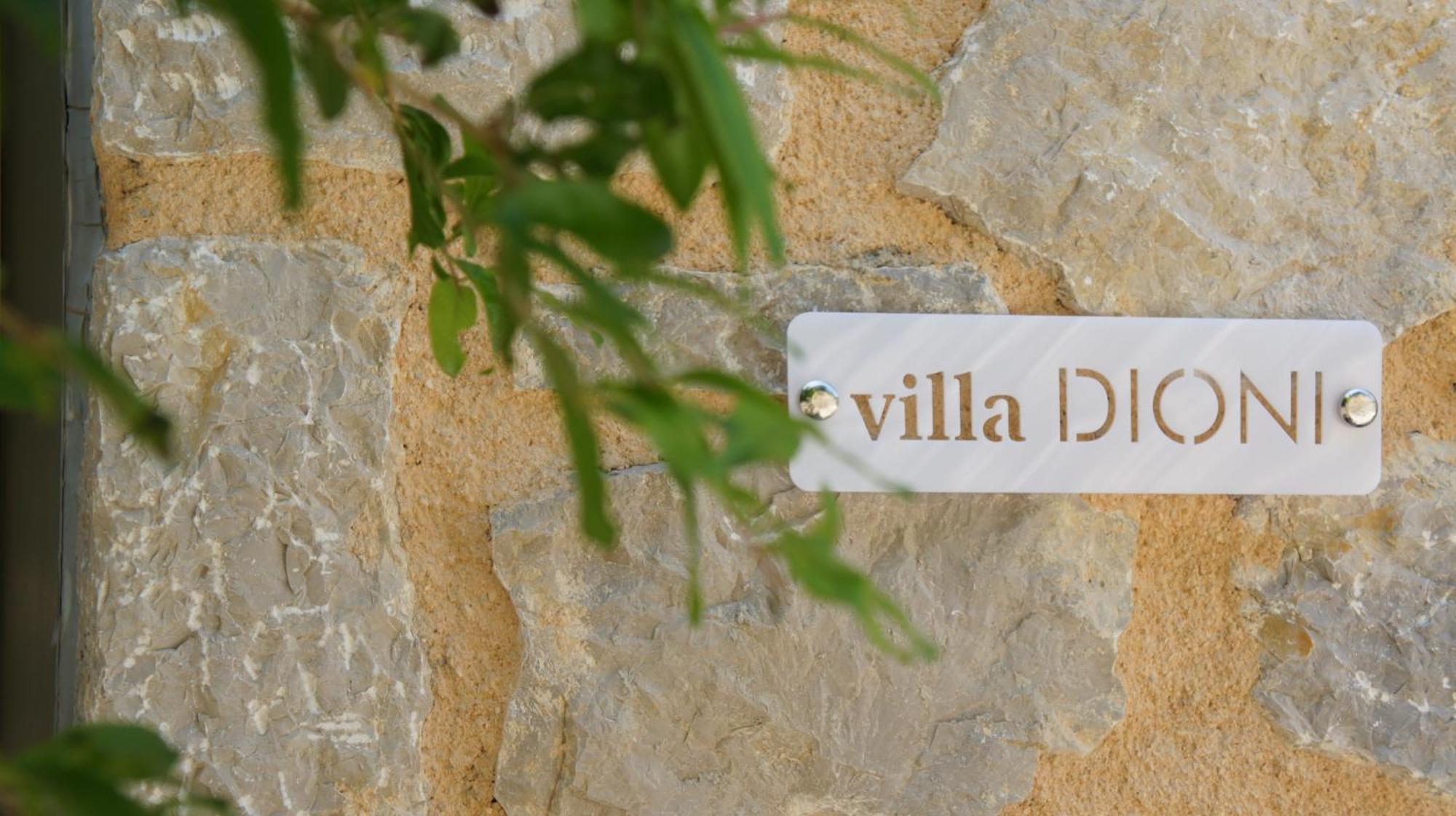 Villa Dioni Áyios Nikítas 外观 照片