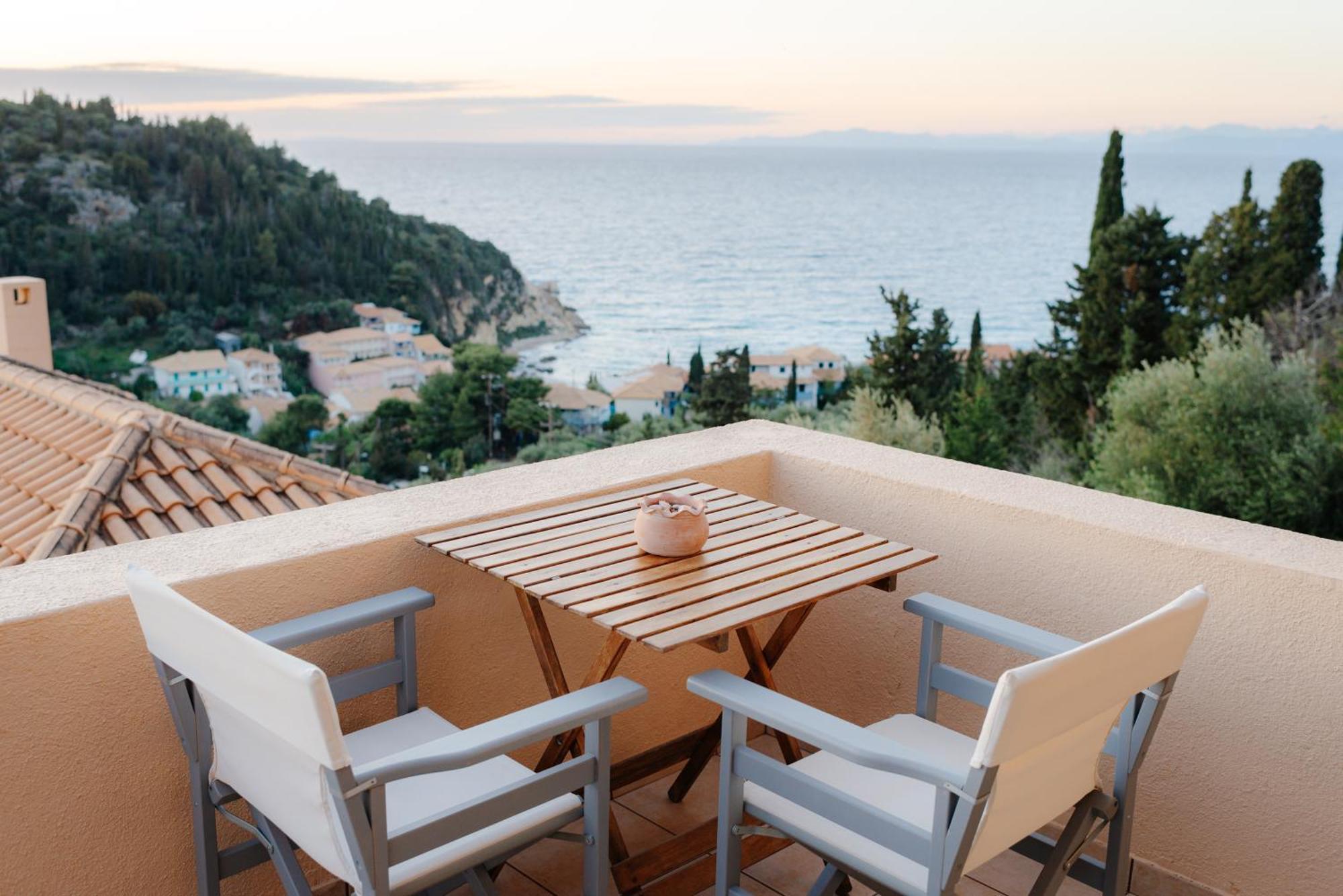 Villa Dioni Áyios Nikítas 外观 照片
