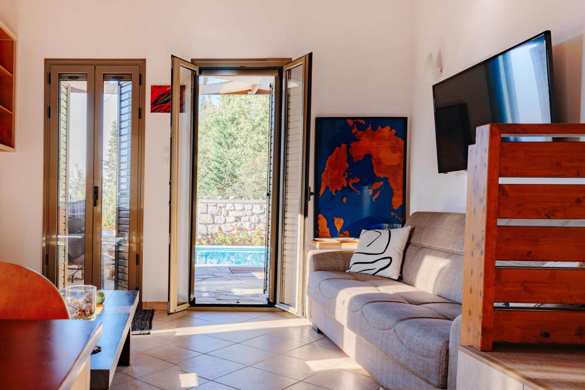 Villa Dioni Áyios Nikítas 外观 照片