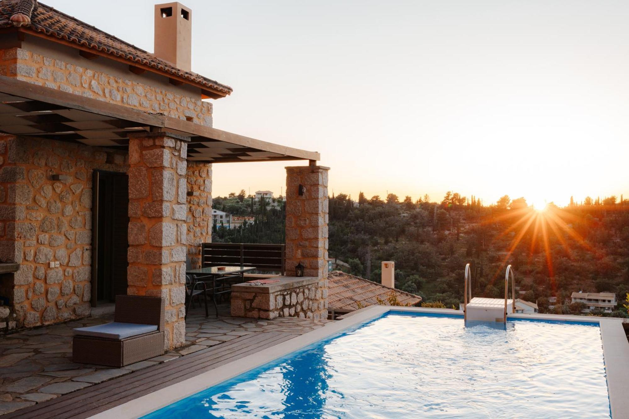 Villa Dioni Áyios Nikítas 外观 照片