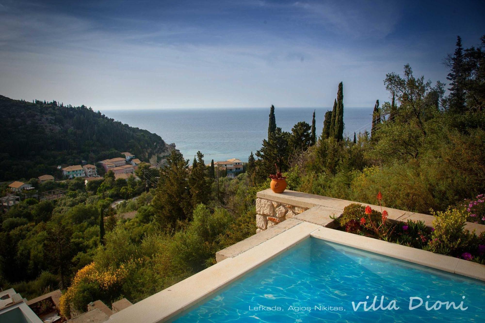 Villa Dioni Áyios Nikítas 外观 照片