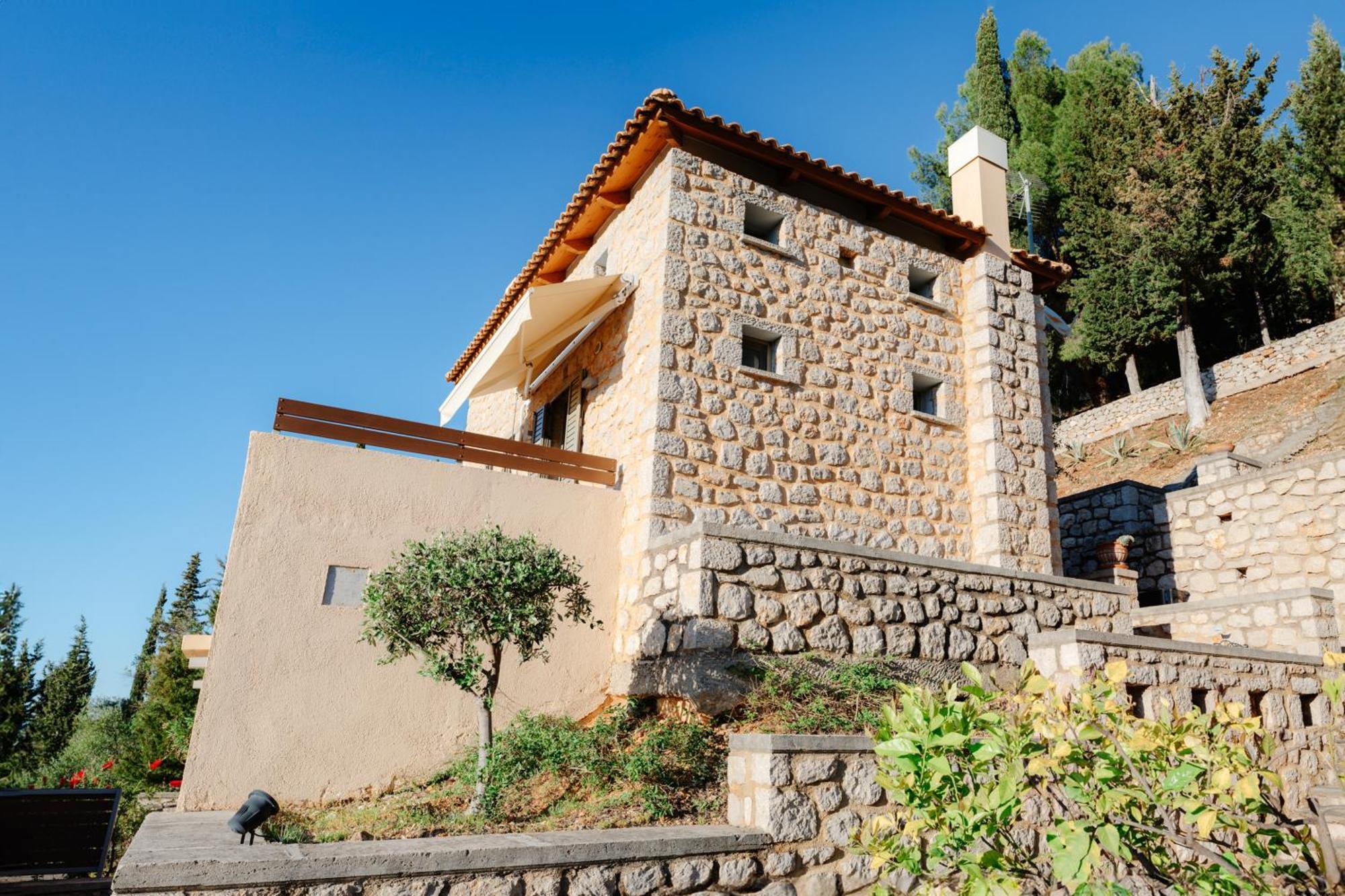 Villa Dioni Áyios Nikítas 外观 照片
