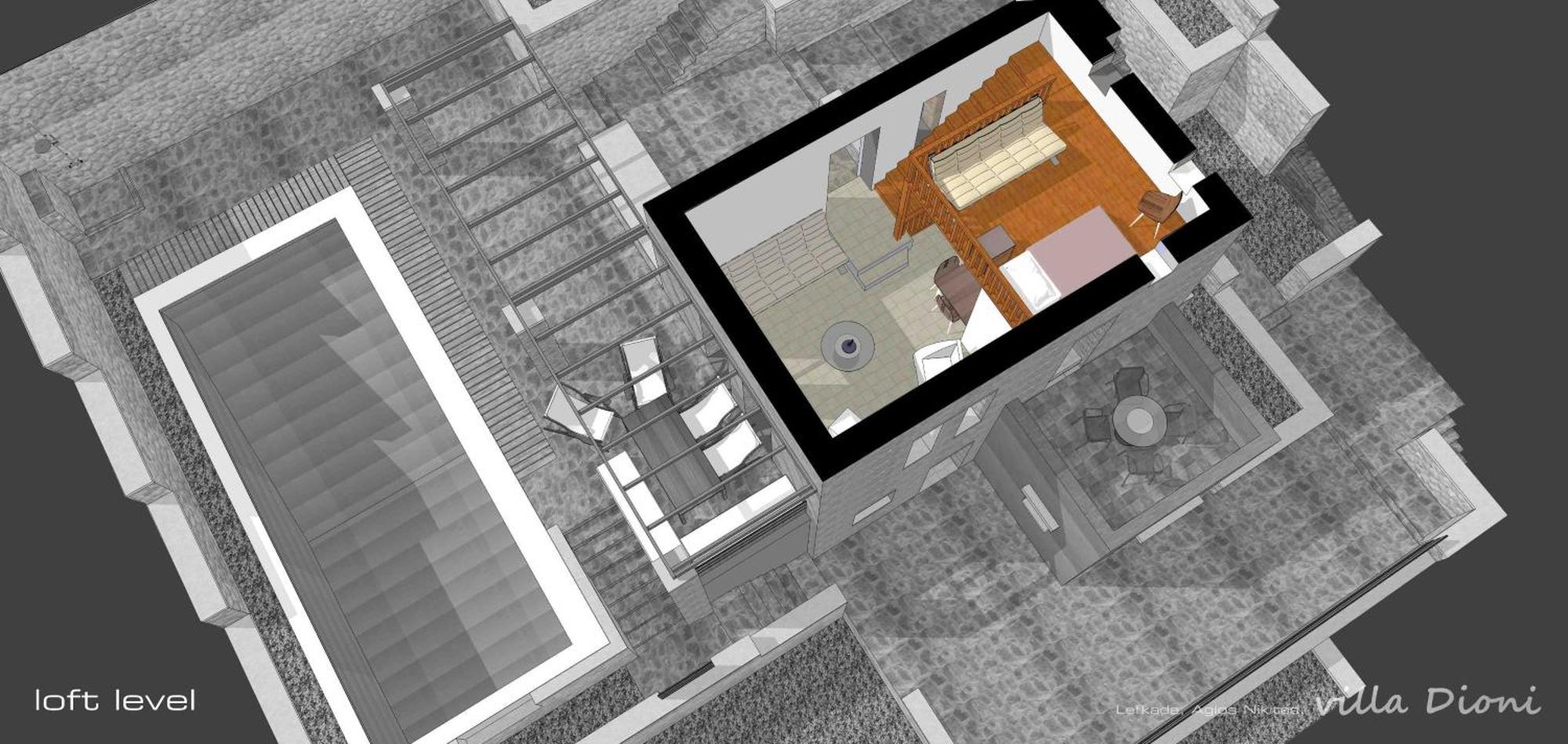 Villa Dioni Áyios Nikítas 外观 照片