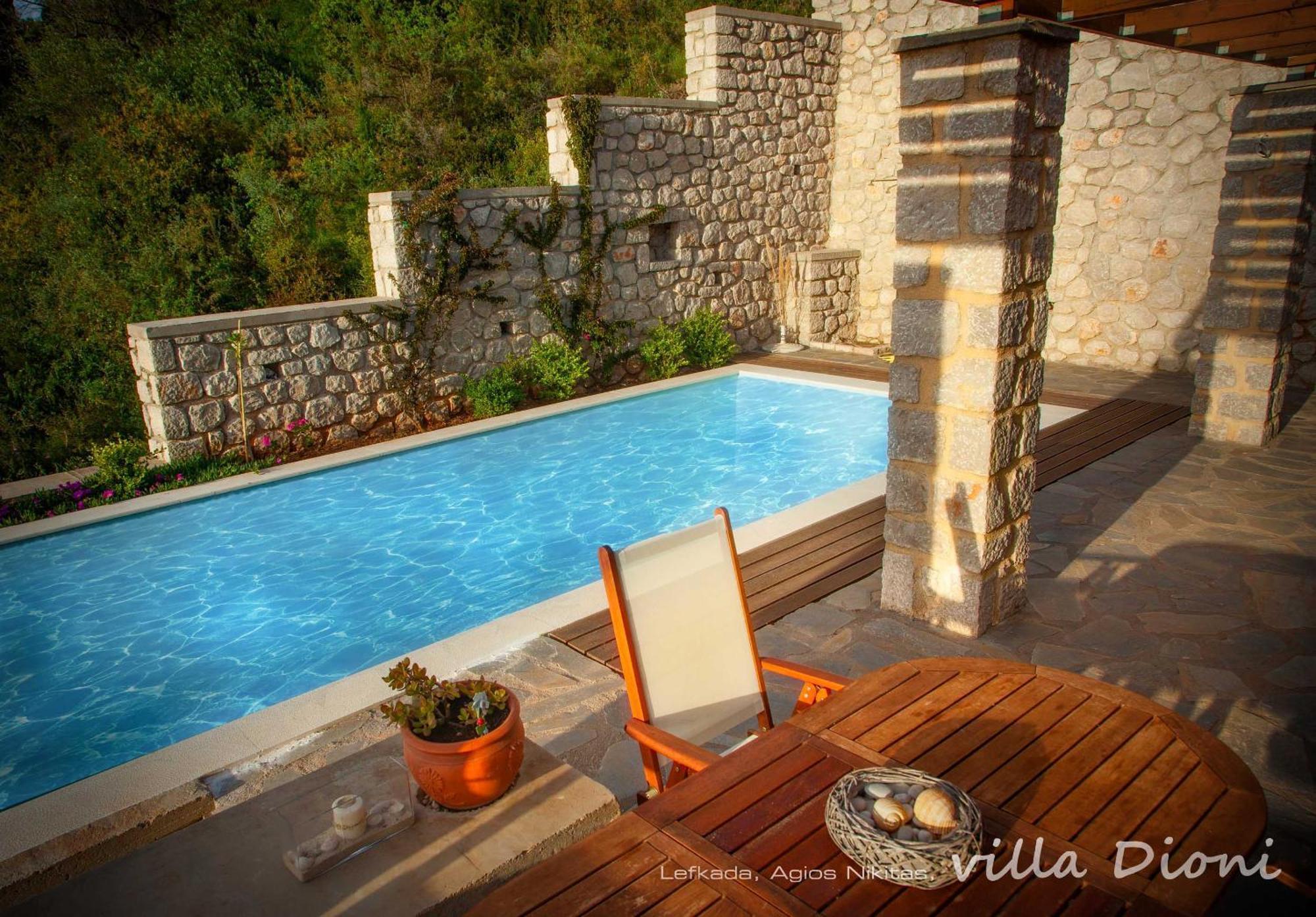 Villa Dioni Áyios Nikítas 外观 照片