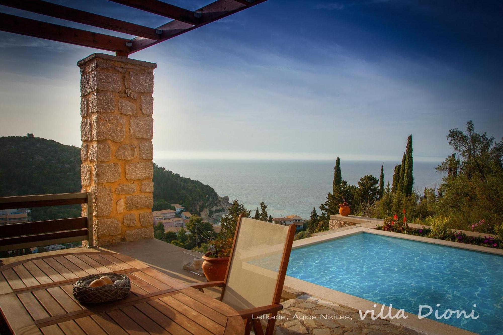 Villa Dioni Áyios Nikítas 外观 照片