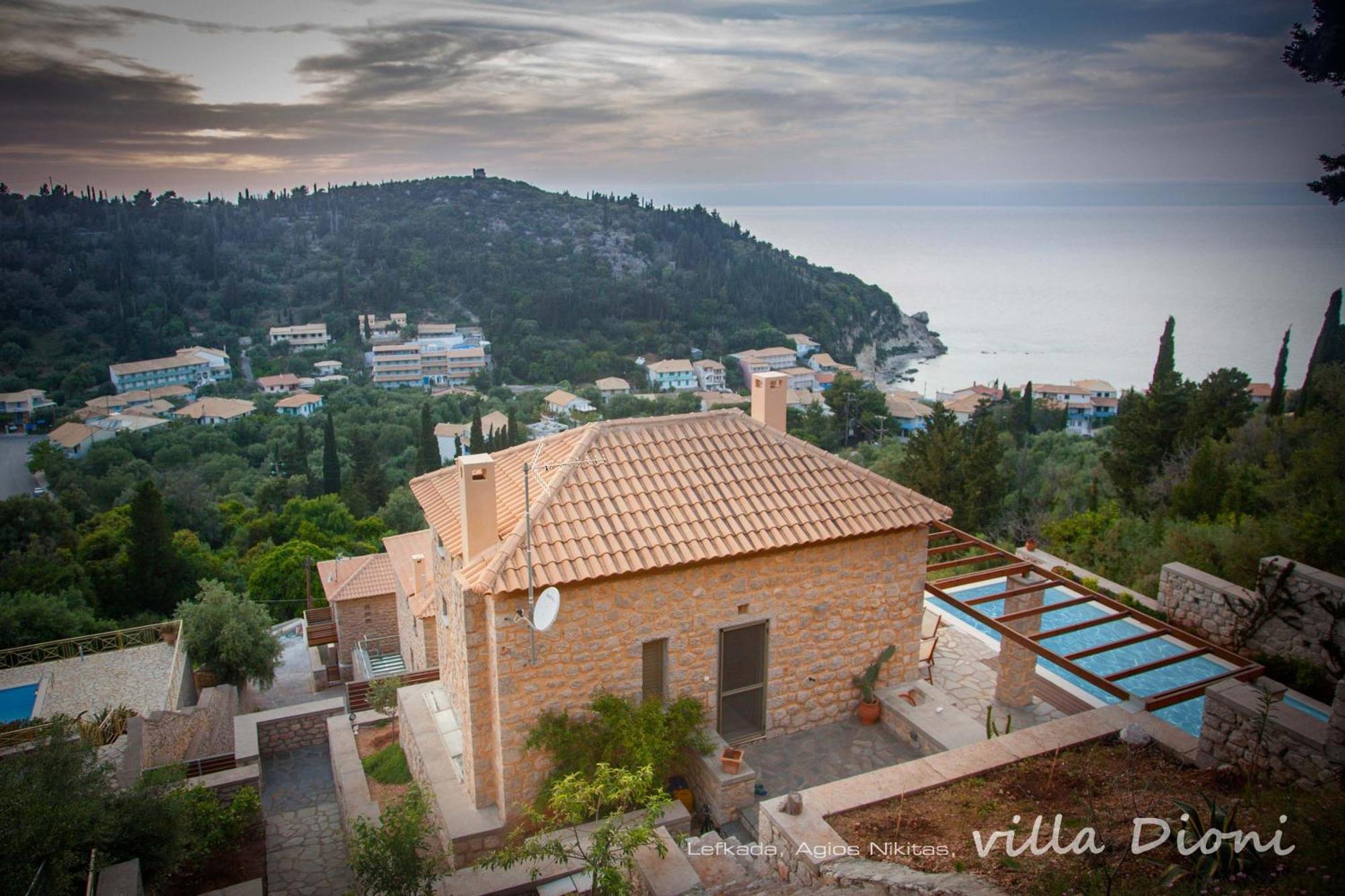 Villa Dioni Áyios Nikítas 外观 照片
