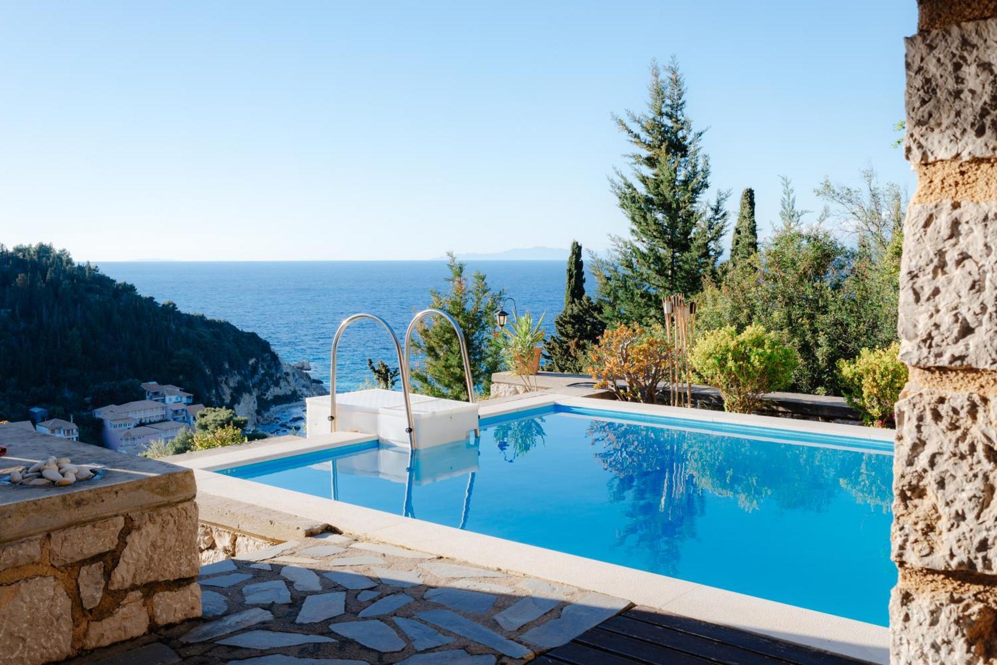 Villa Dioni Áyios Nikítas 外观 照片