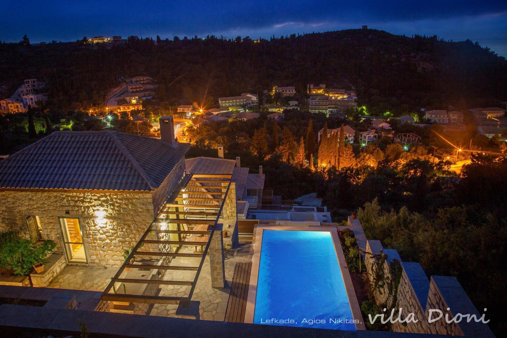Villa Dioni Áyios Nikítas 外观 照片